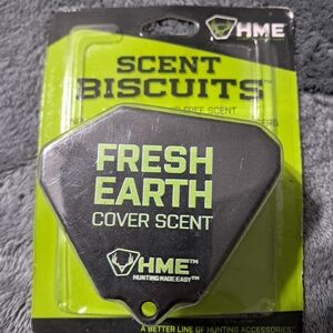 Scent Biscuits - Fresh Earth Cover Scent